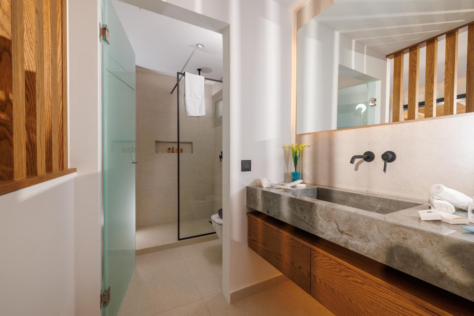 Deos Luxury Suites - Adults Only Herszonisszosz Kültér fotó