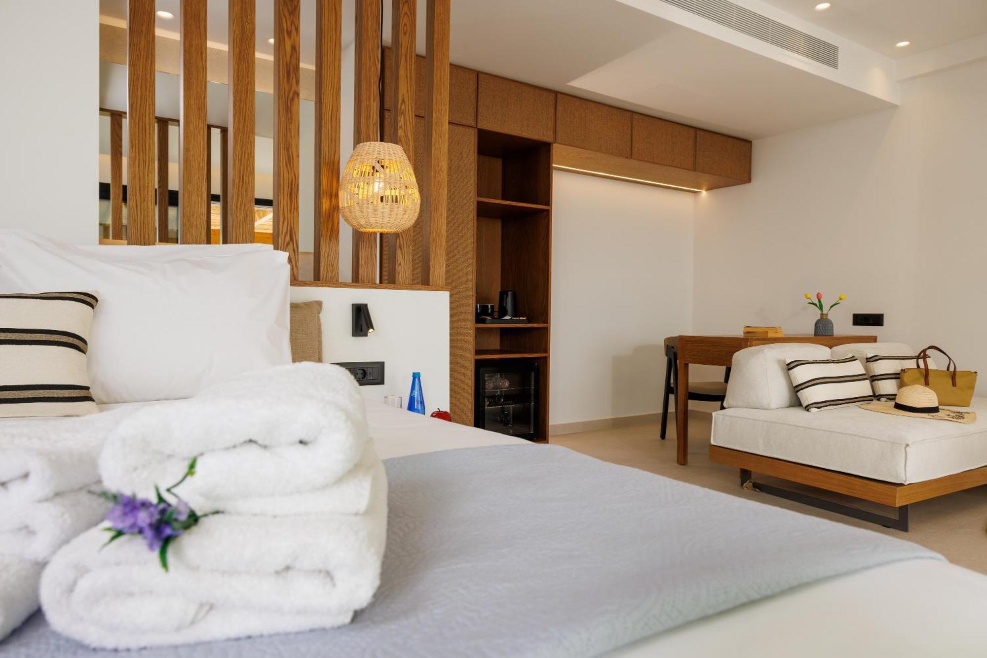 Deos Luxury Suites - Adults Only Herszonisszosz Kültér fotó
