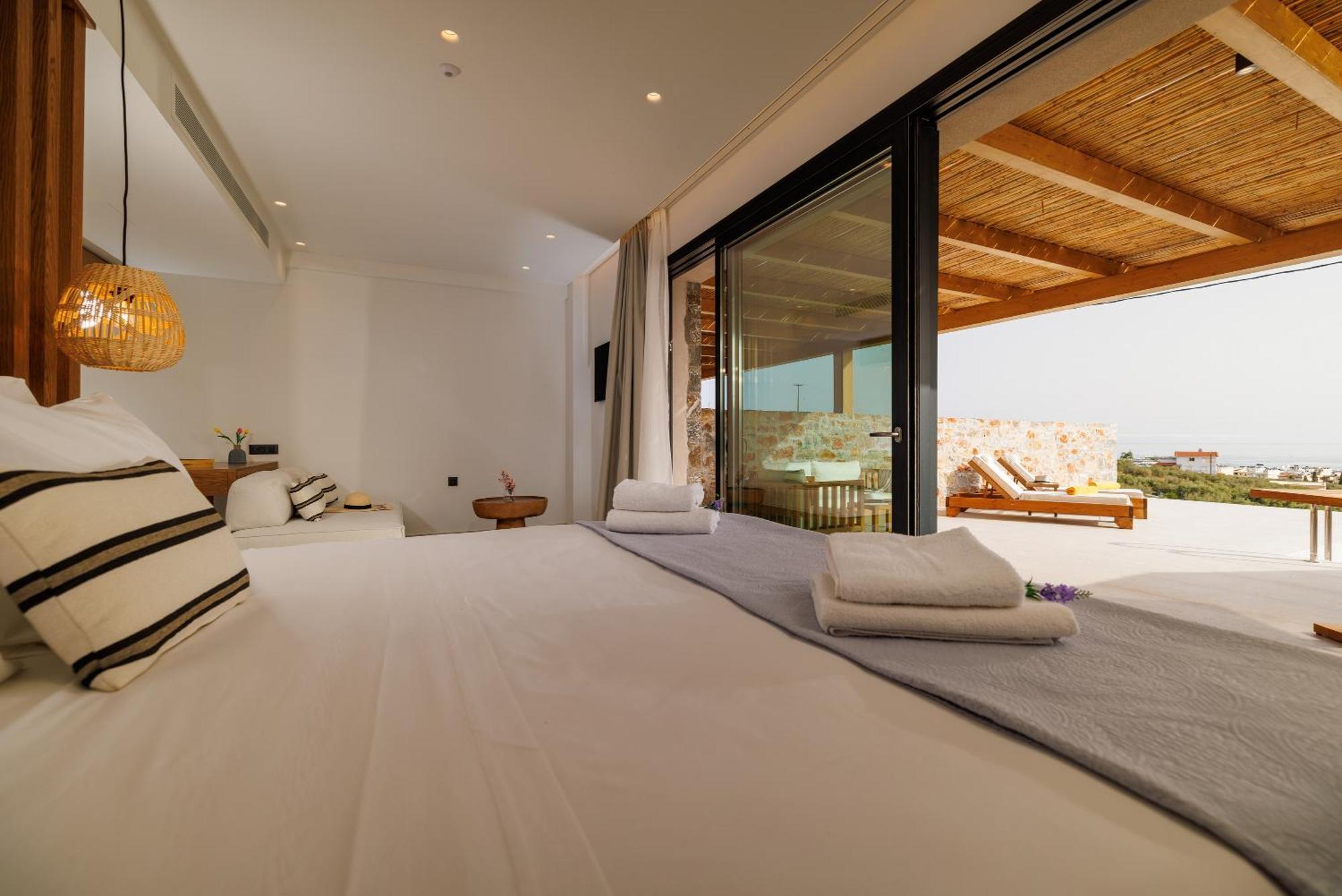 Deos Luxury Suites - Adults Only Herszonisszosz Kültér fotó