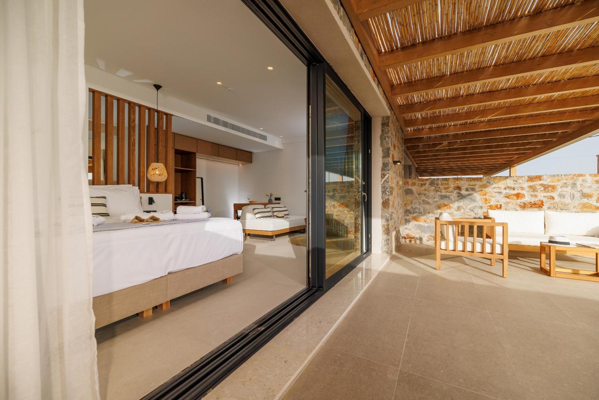 Deos Luxury Suites - Adults Only Herszonisszosz Kültér fotó