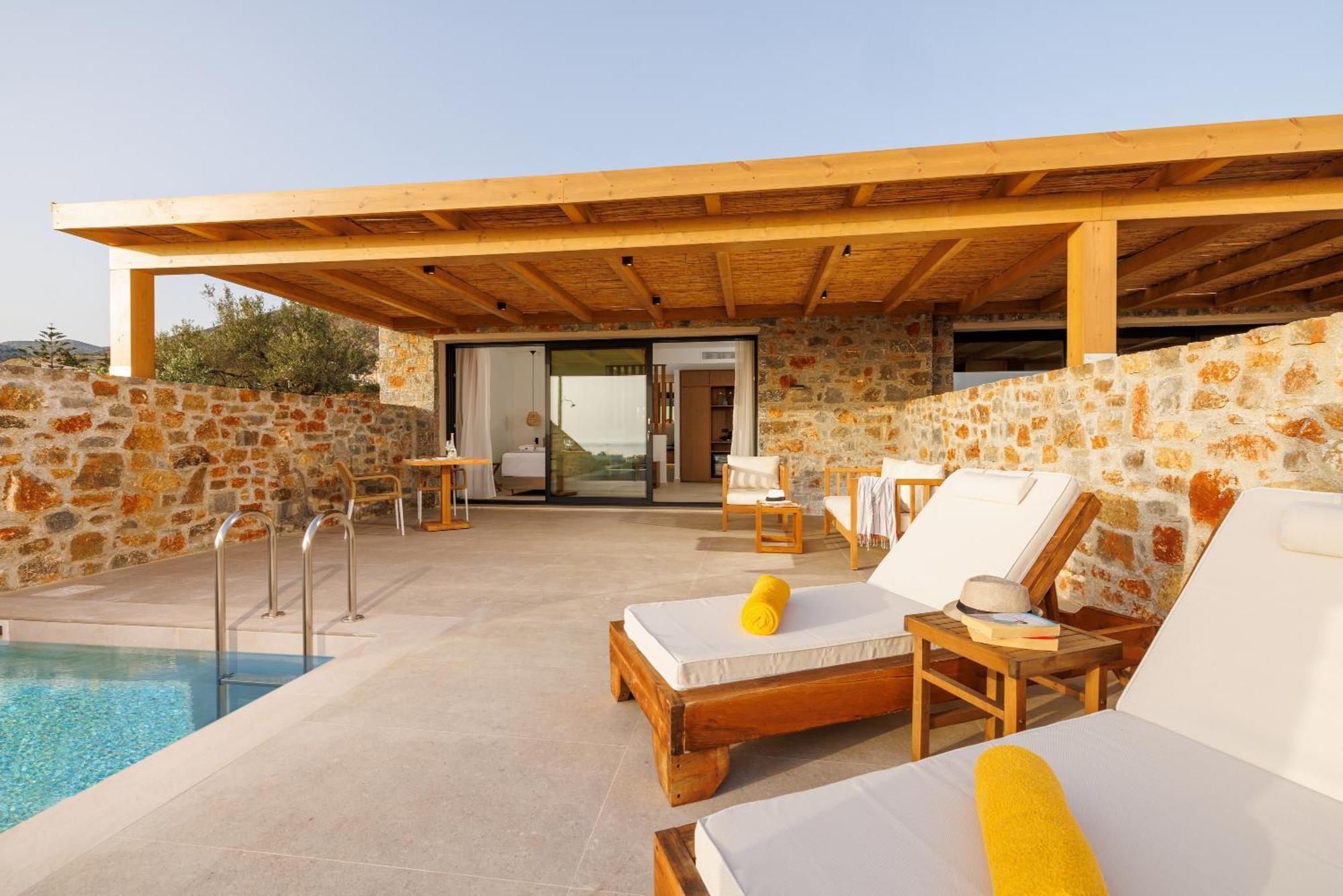 Deos Luxury Suites - Adults Only Herszonisszosz Kültér fotó