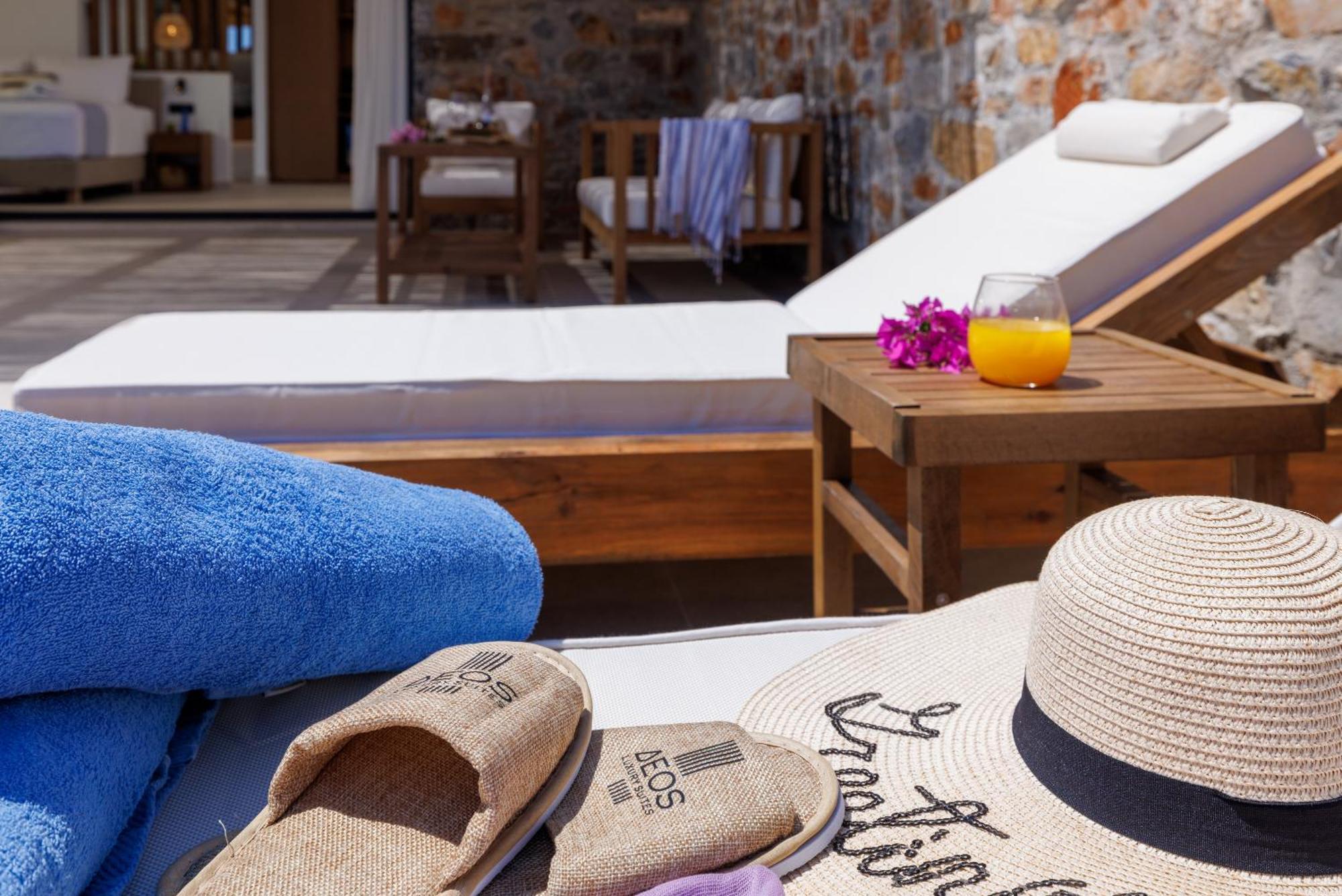 Deos Luxury Suites - Adults Only Herszonisszosz Kültér fotó