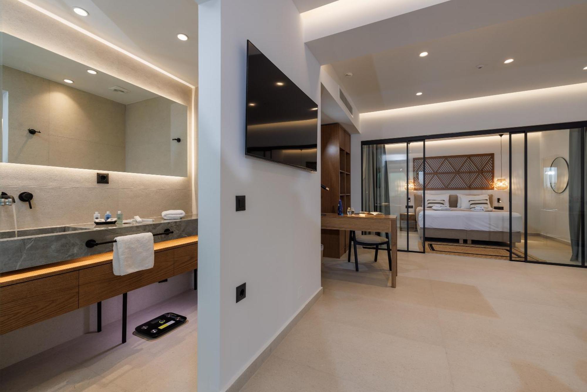 Deos Luxury Suites - Adults Only Herszonisszosz Kültér fotó