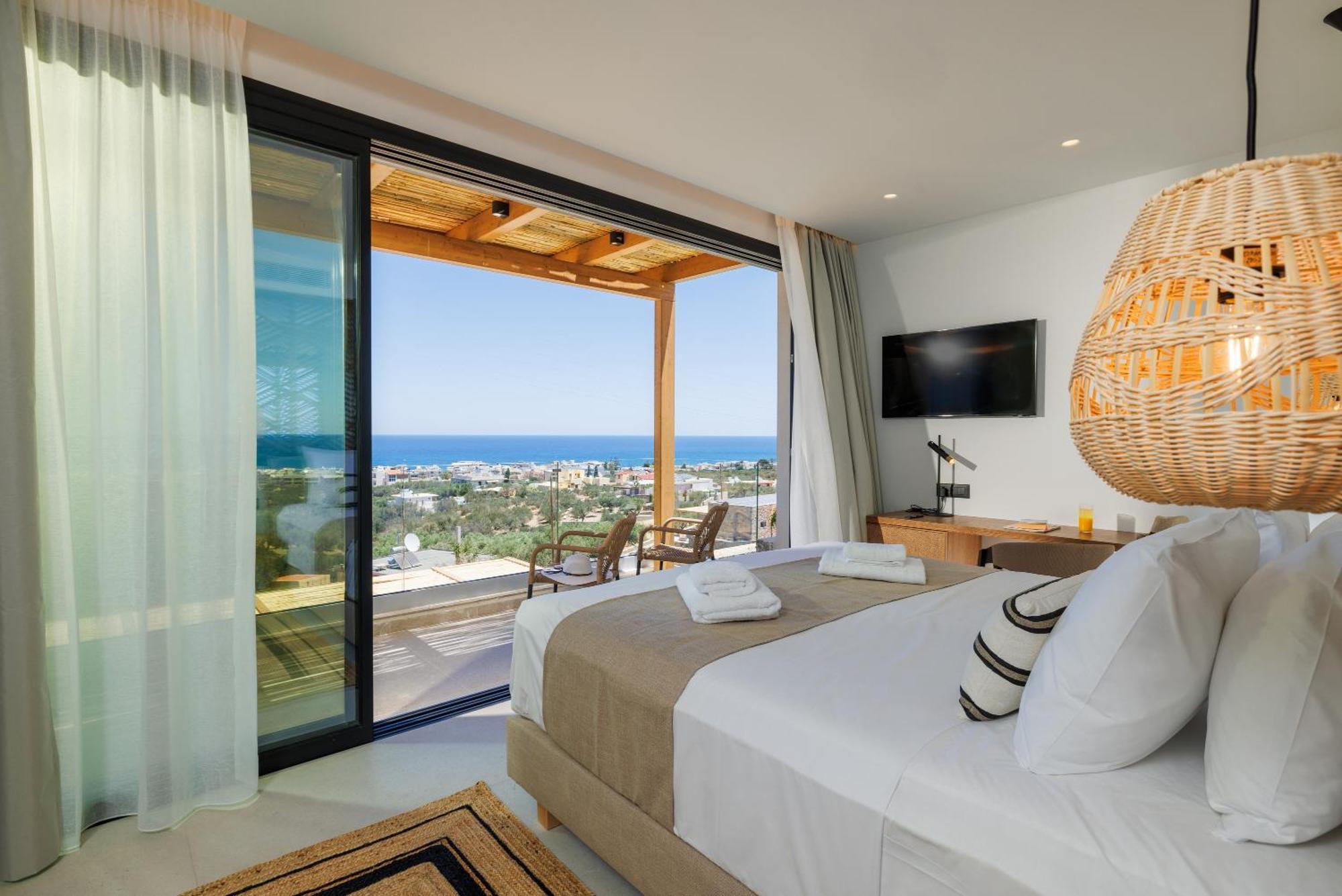 Deos Luxury Suites - Adults Only Herszonisszosz Kültér fotó