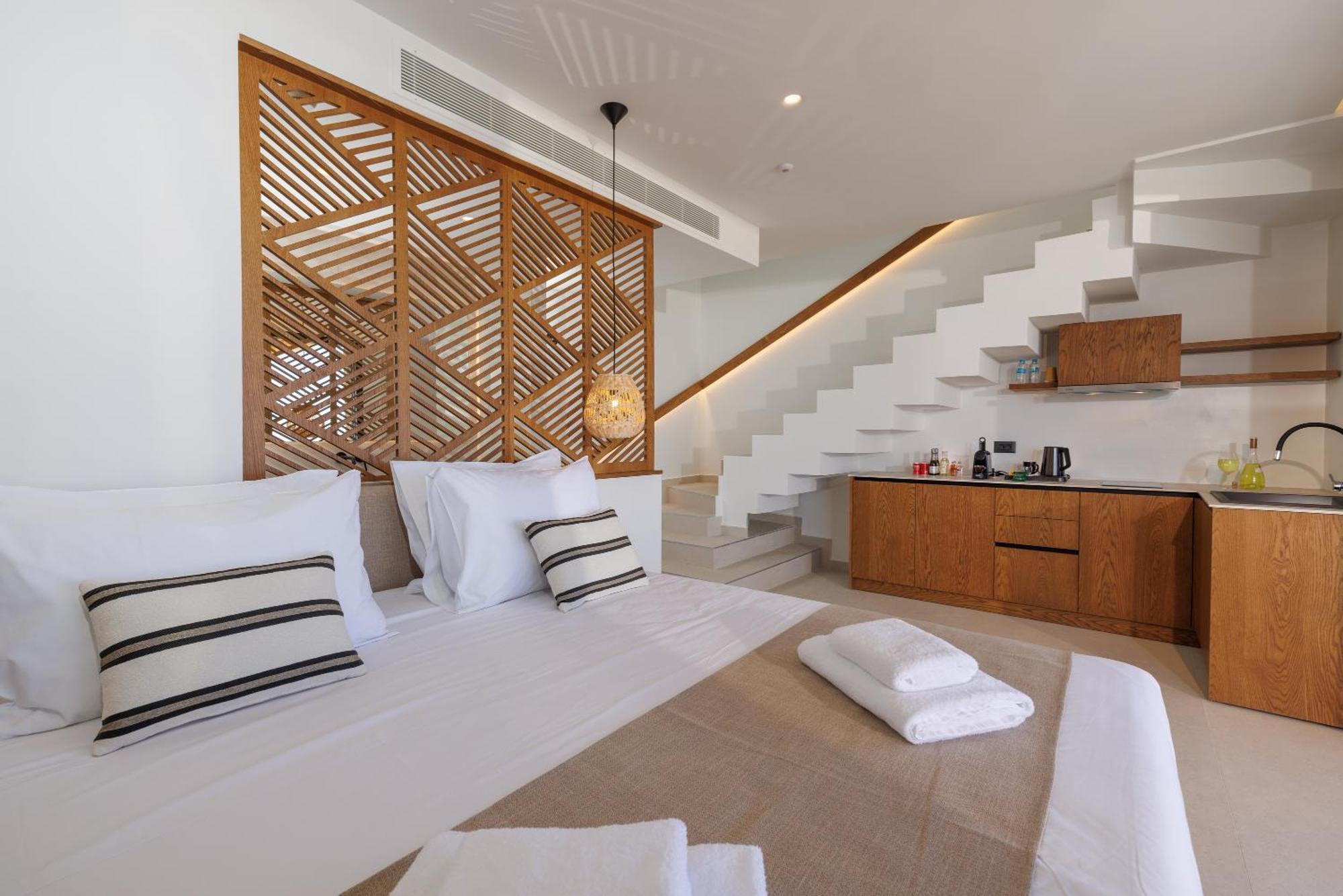 Deos Luxury Suites - Adults Only Herszonisszosz Kültér fotó
