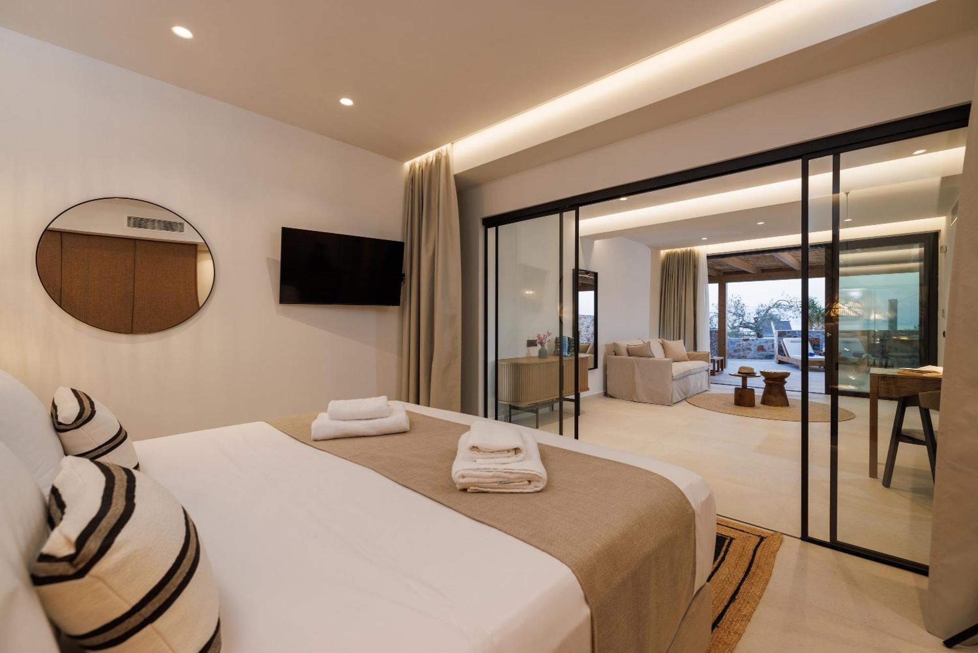 Deos Luxury Suites - Adults Only Herszonisszosz Kültér fotó