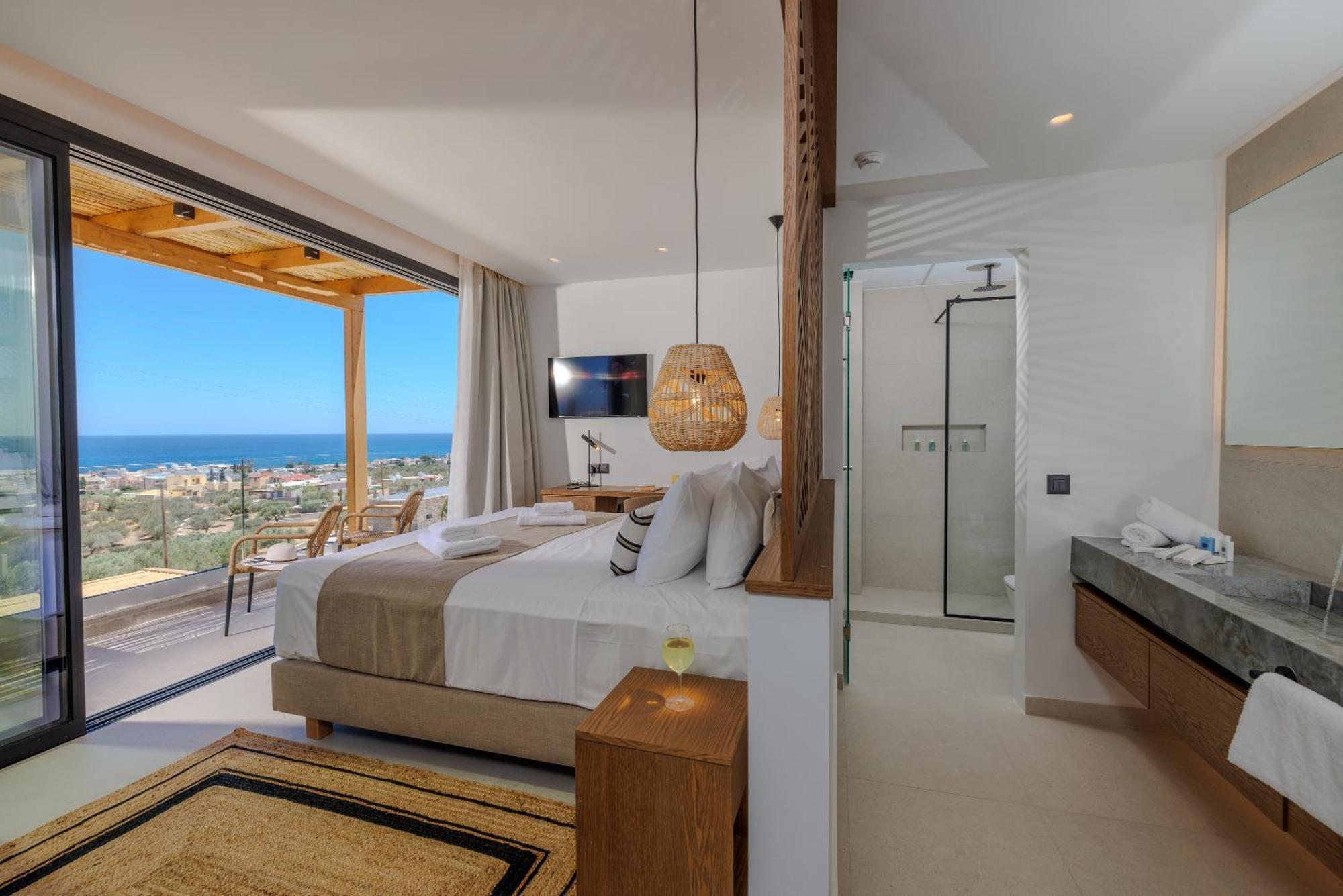 Deos Luxury Suites - Adults Only Herszonisszosz Kültér fotó