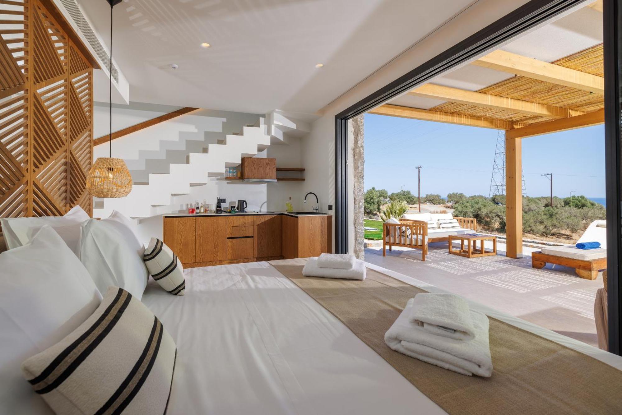 Deos Luxury Suites - Adults Only Herszonisszosz Kültér fotó
