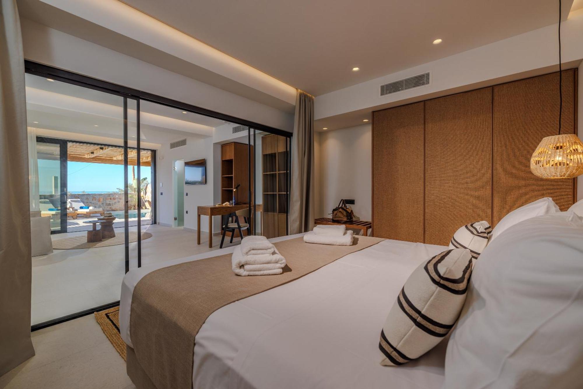 Deos Luxury Suites - Adults Only Herszonisszosz Kültér fotó