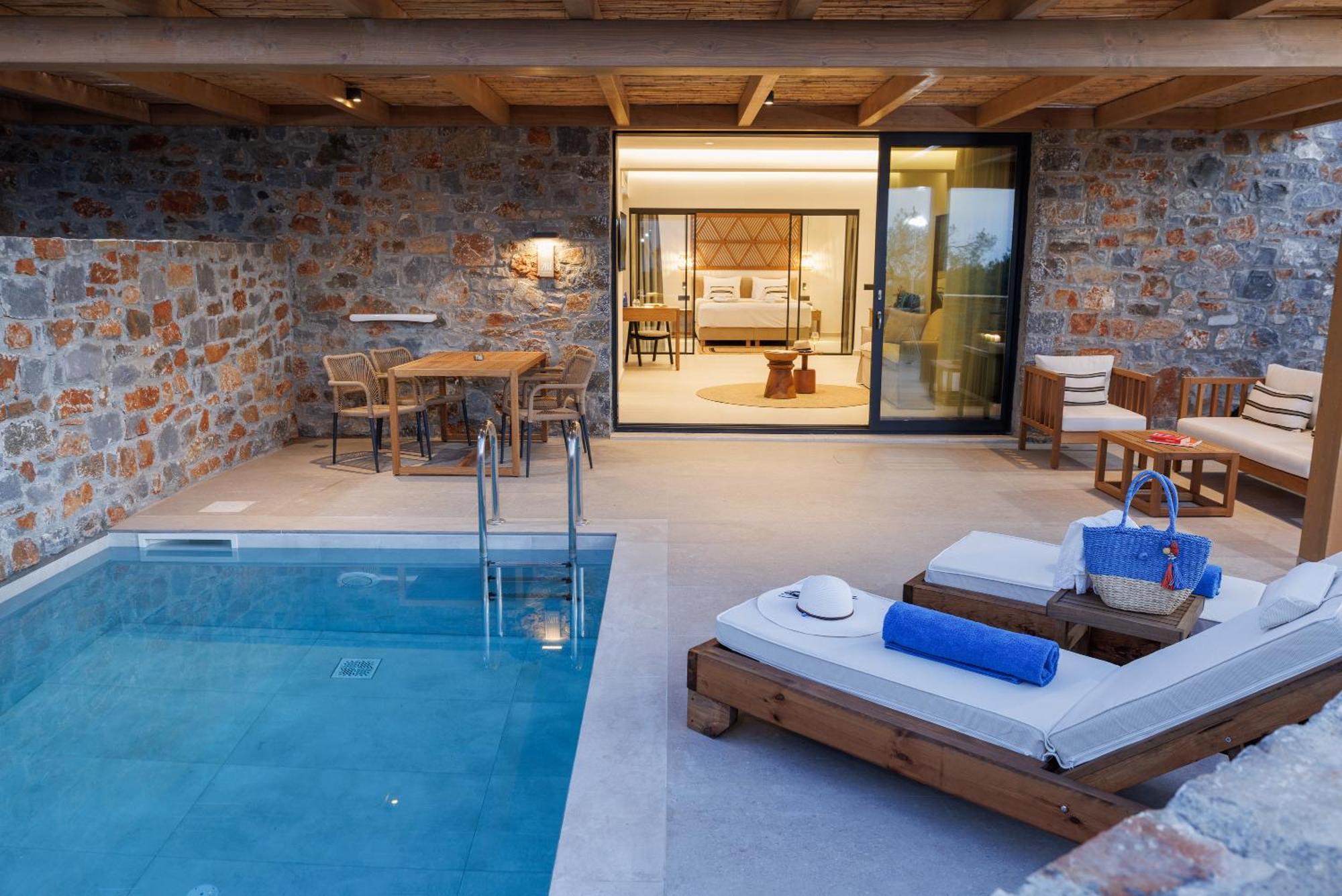 Deos Luxury Suites - Adults Only Herszonisszosz Kültér fotó