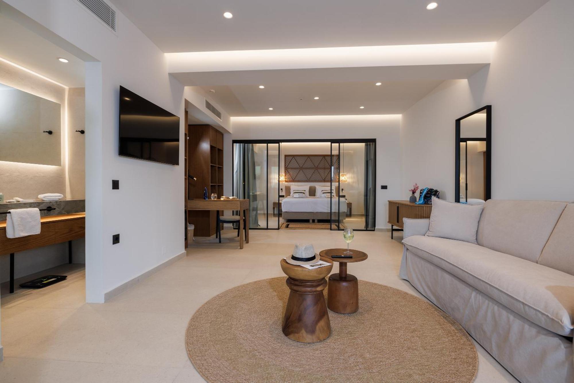 Deos Luxury Suites - Adults Only Herszonisszosz Kültér fotó