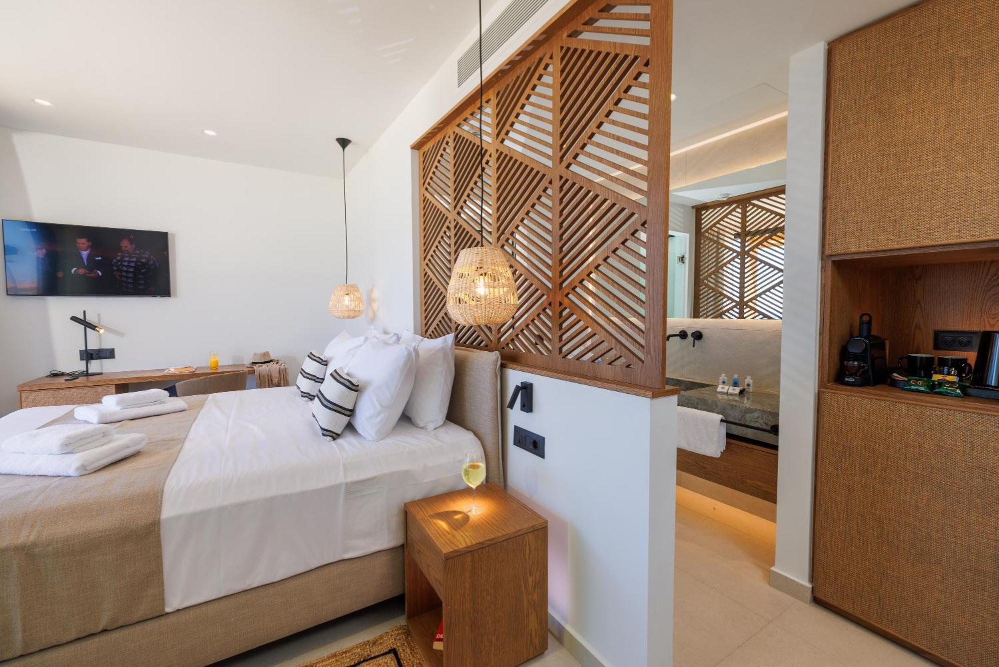 Deos Luxury Suites - Adults Only Herszonisszosz Kültér fotó