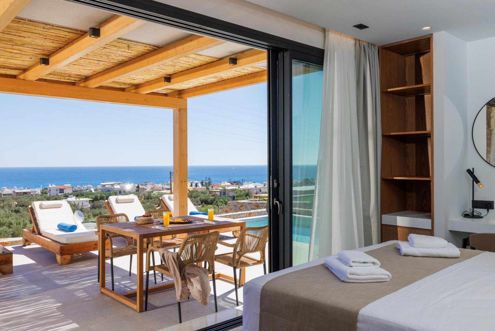 Deos Luxury Suites - Adults Only Herszonisszosz Kültér fotó
