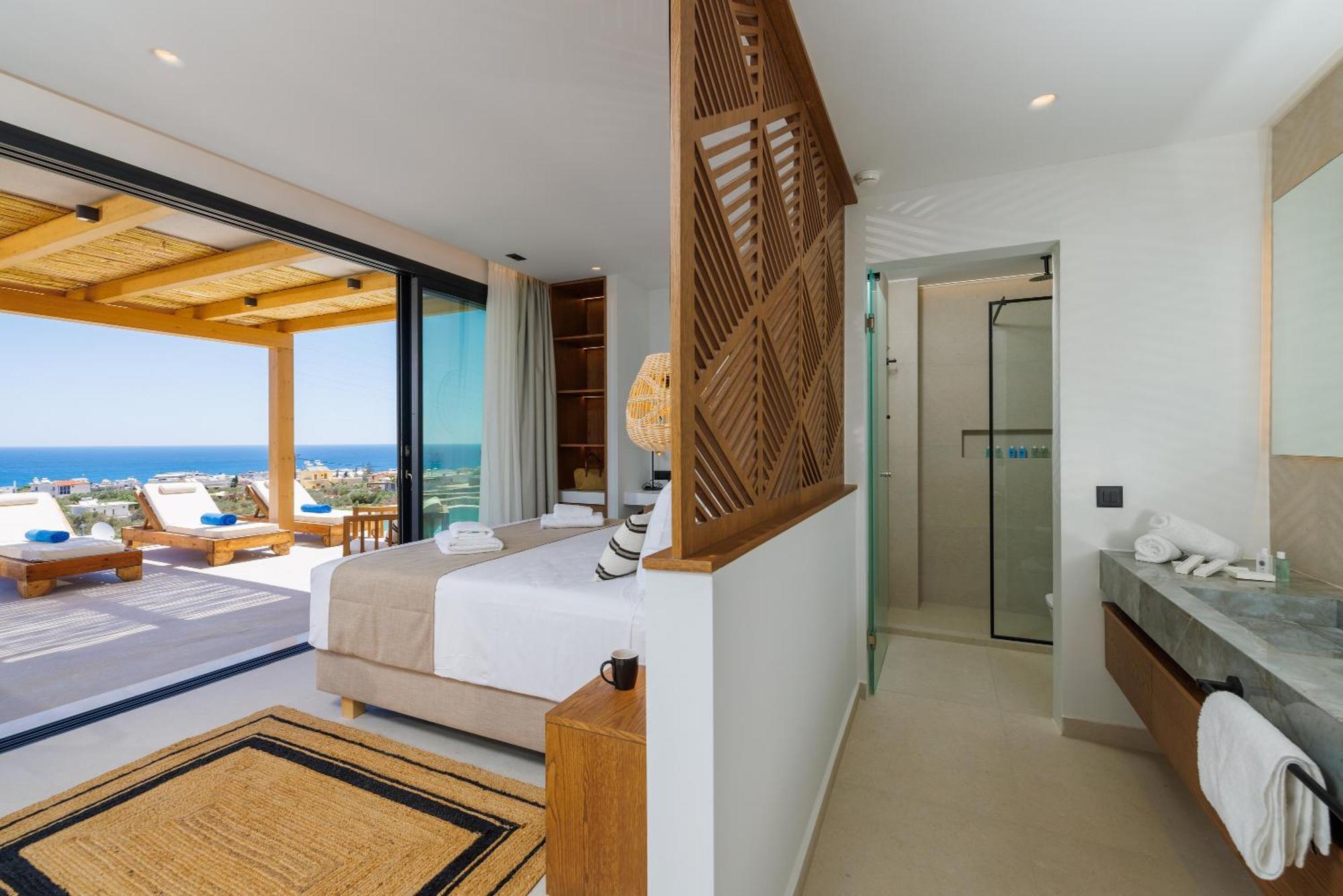 Deos Luxury Suites - Adults Only Herszonisszosz Kültér fotó