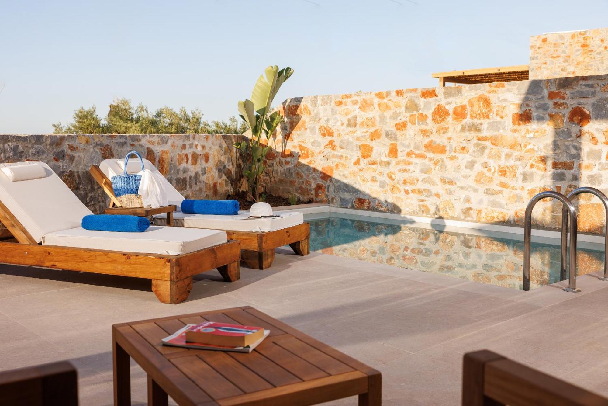 Deos Luxury Suites - Adults Only Herszonisszosz Kültér fotó