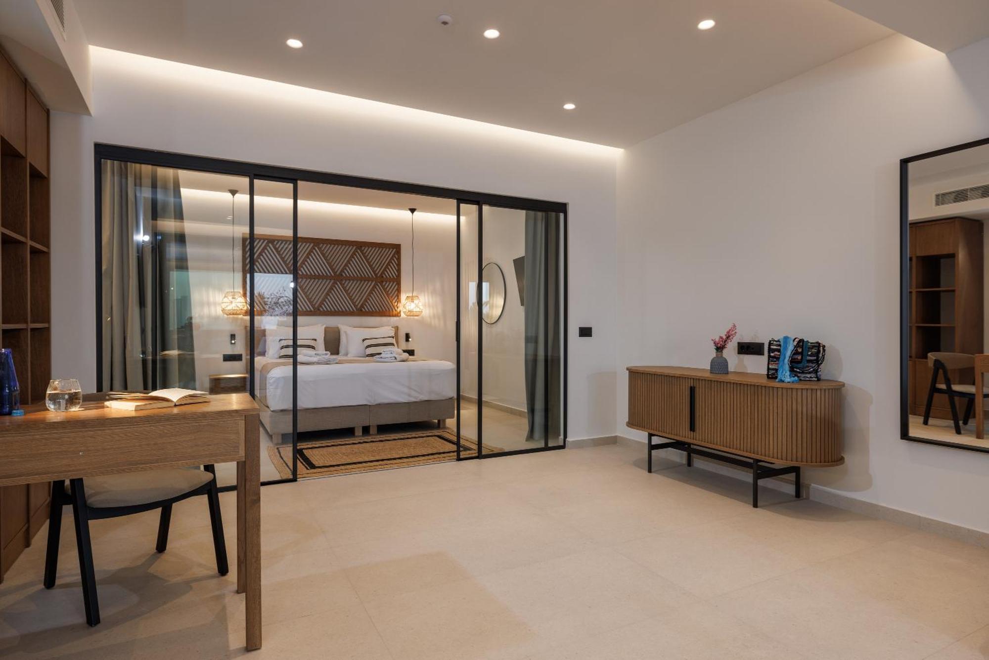 Deos Luxury Suites - Adults Only Herszonisszosz Kültér fotó