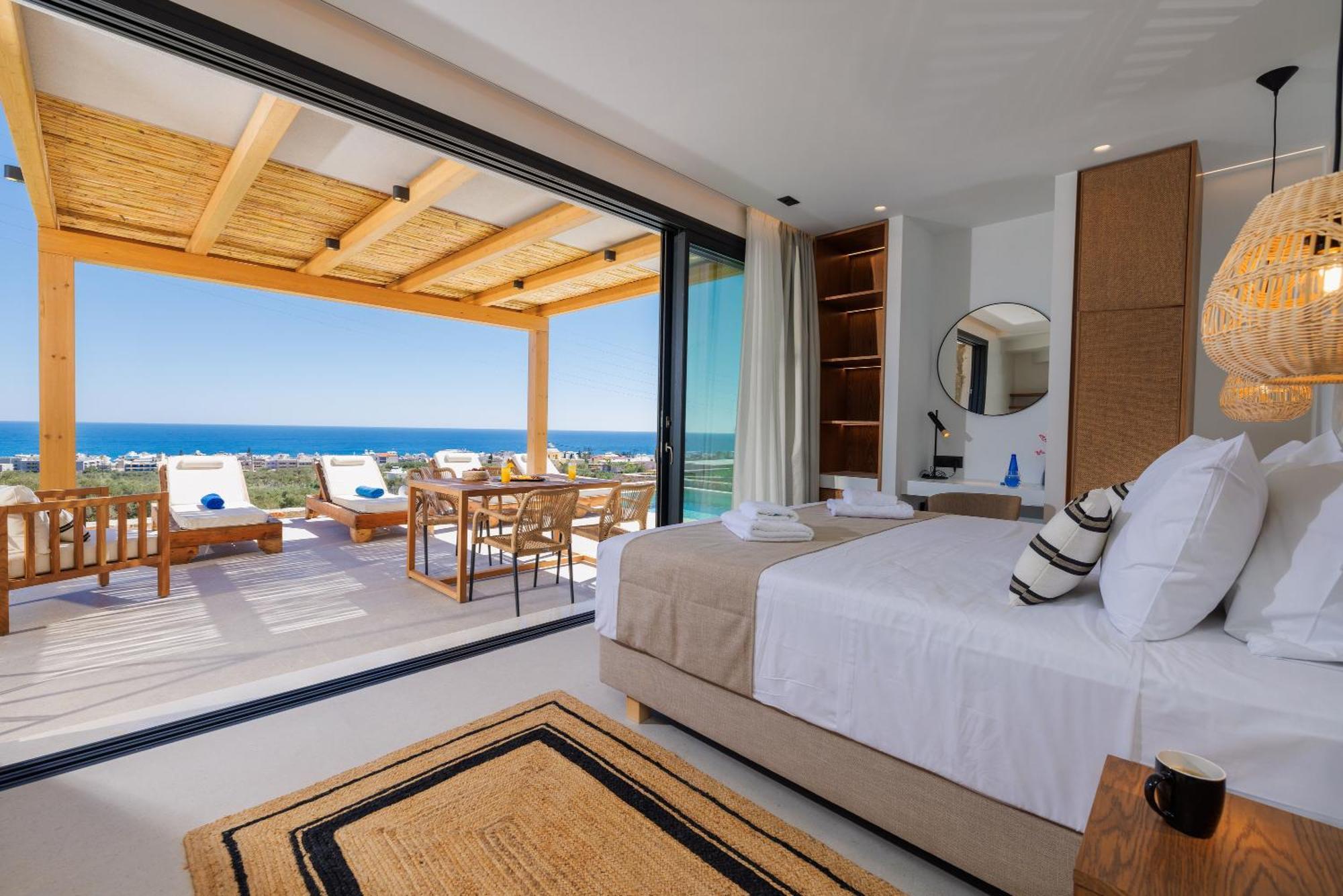 Deos Luxury Suites - Adults Only Herszonisszosz Kültér fotó