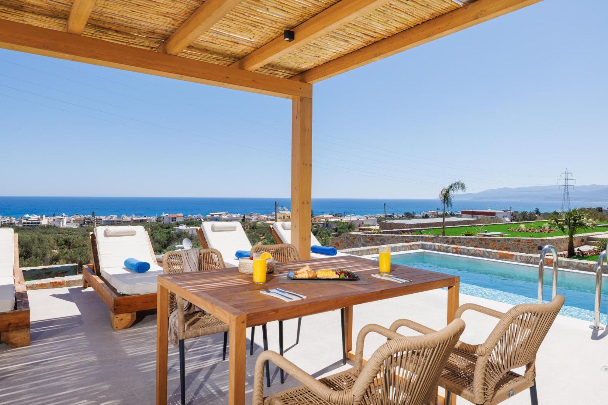 Deos Luxury Suites - Adults Only Herszonisszosz Kültér fotó