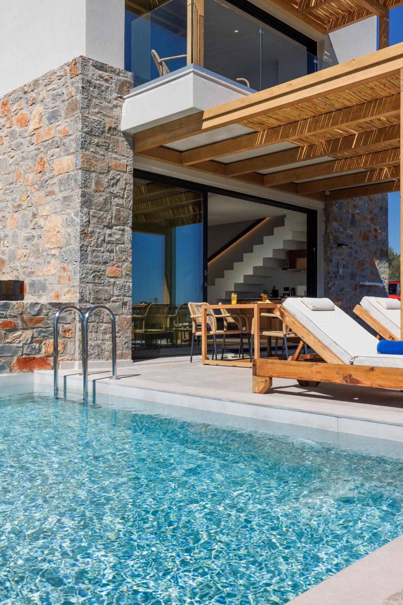 Deos Luxury Suites - Adults Only Herszonisszosz Kültér fotó