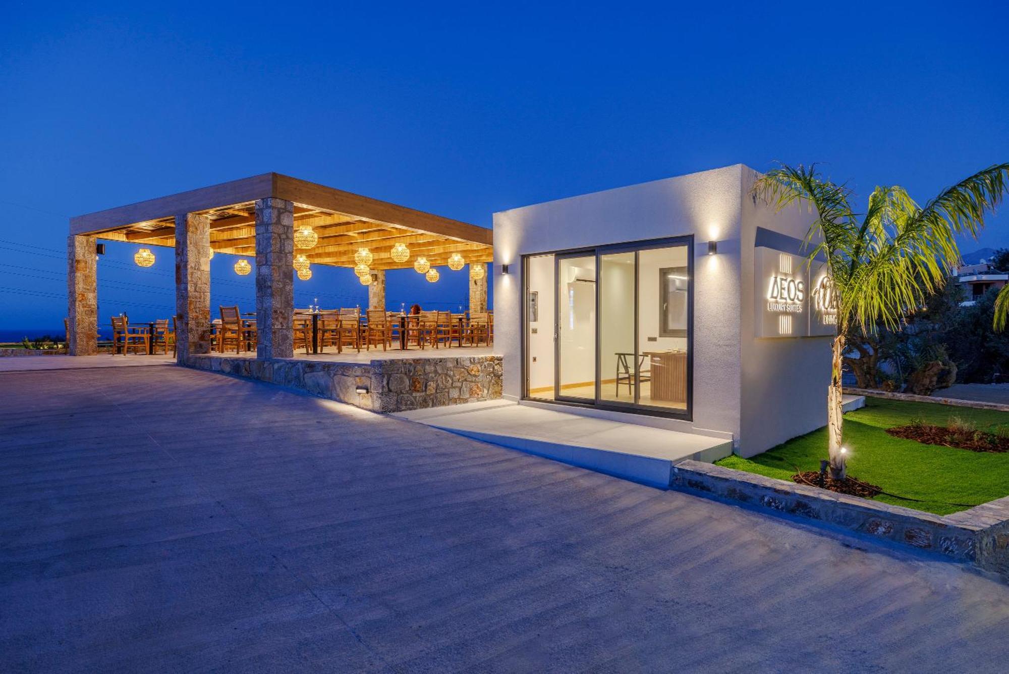 Deos Luxury Suites - Adults Only Herszonisszosz Kültér fotó