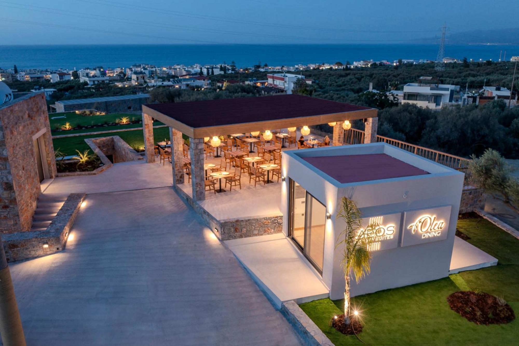 Deos Luxury Suites - Adults Only Herszonisszosz Kültér fotó