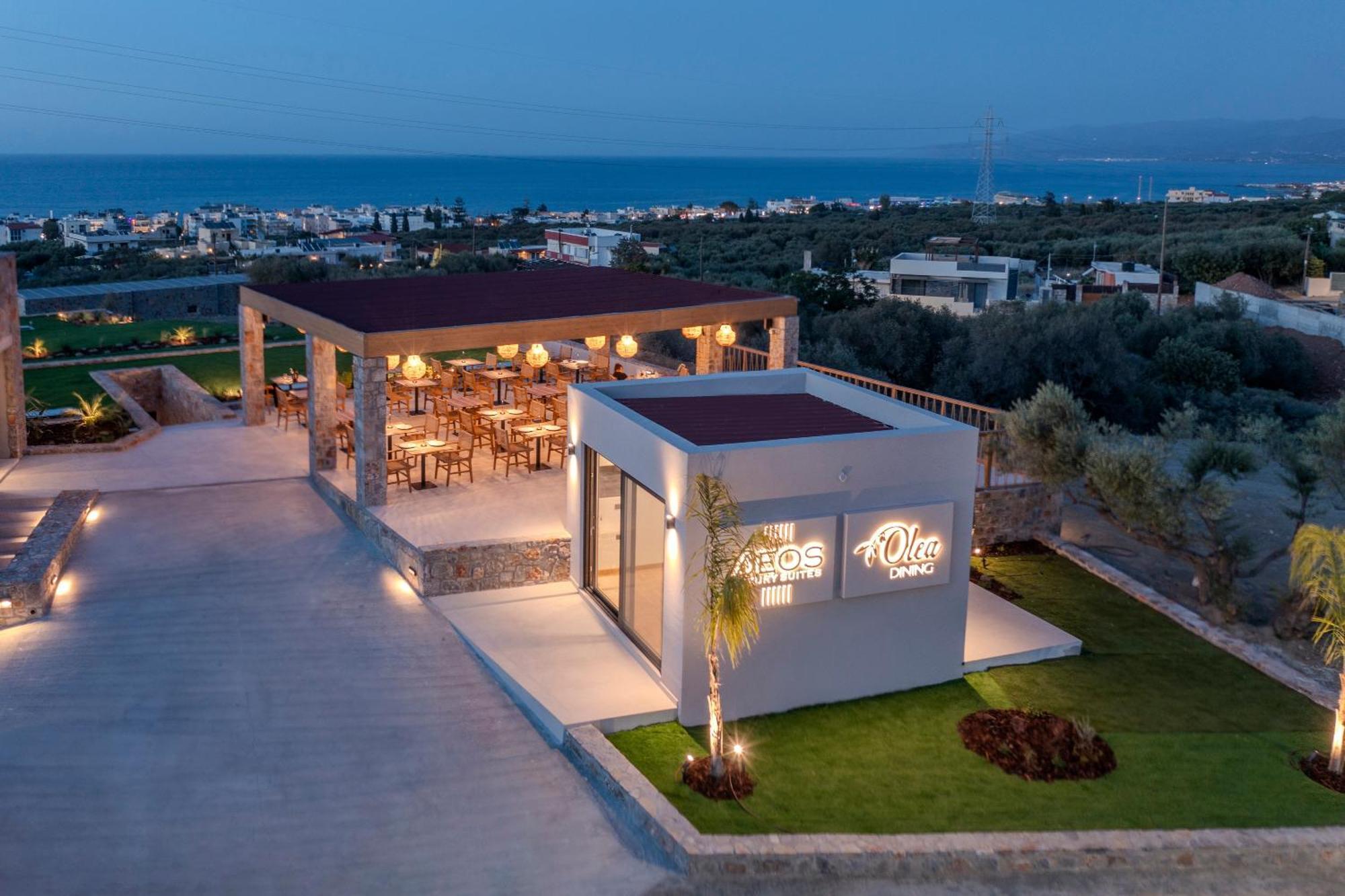 Deos Luxury Suites - Adults Only Herszonisszosz Kültér fotó