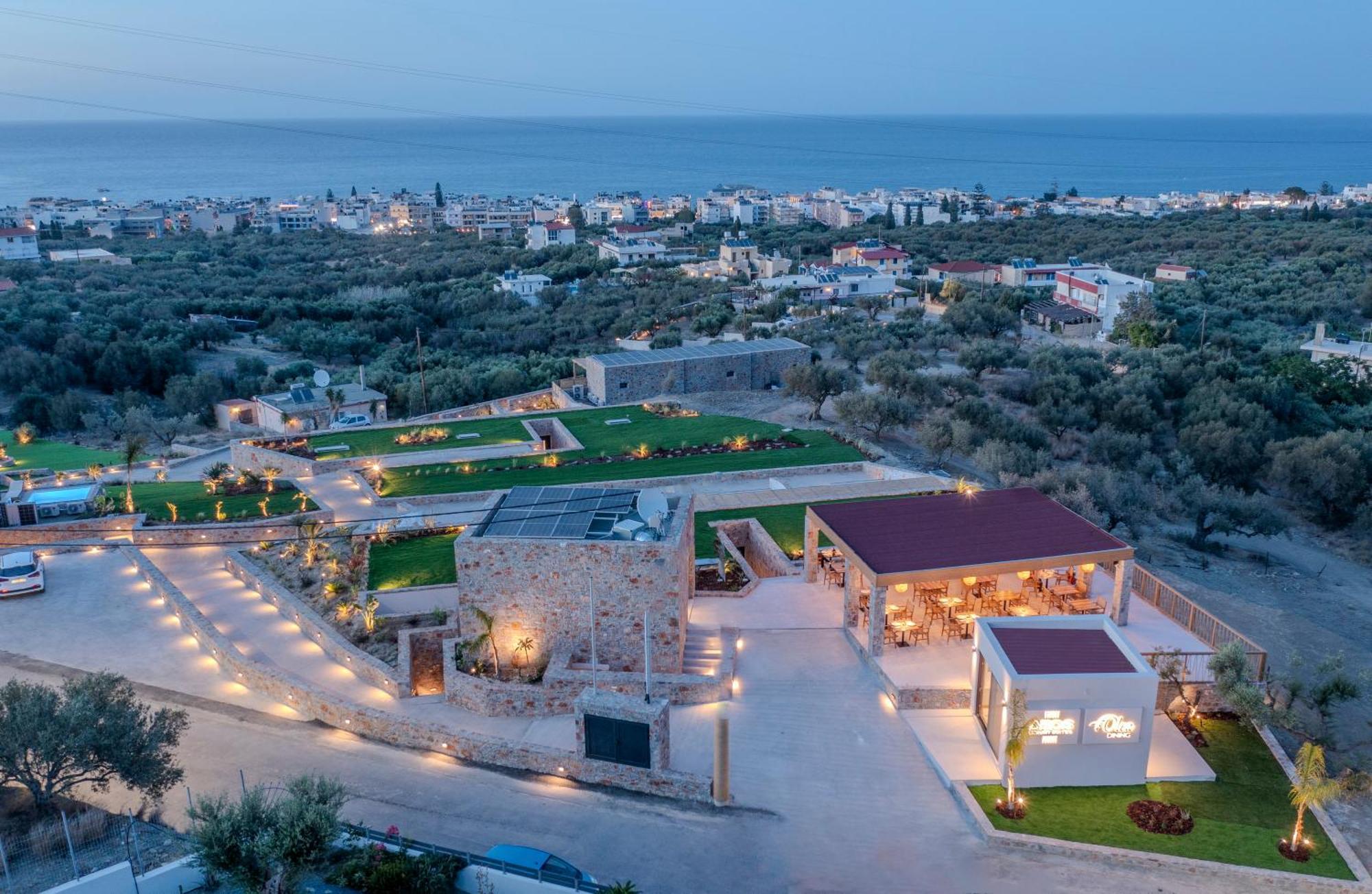 Deos Luxury Suites - Adults Only Herszonisszosz Kültér fotó