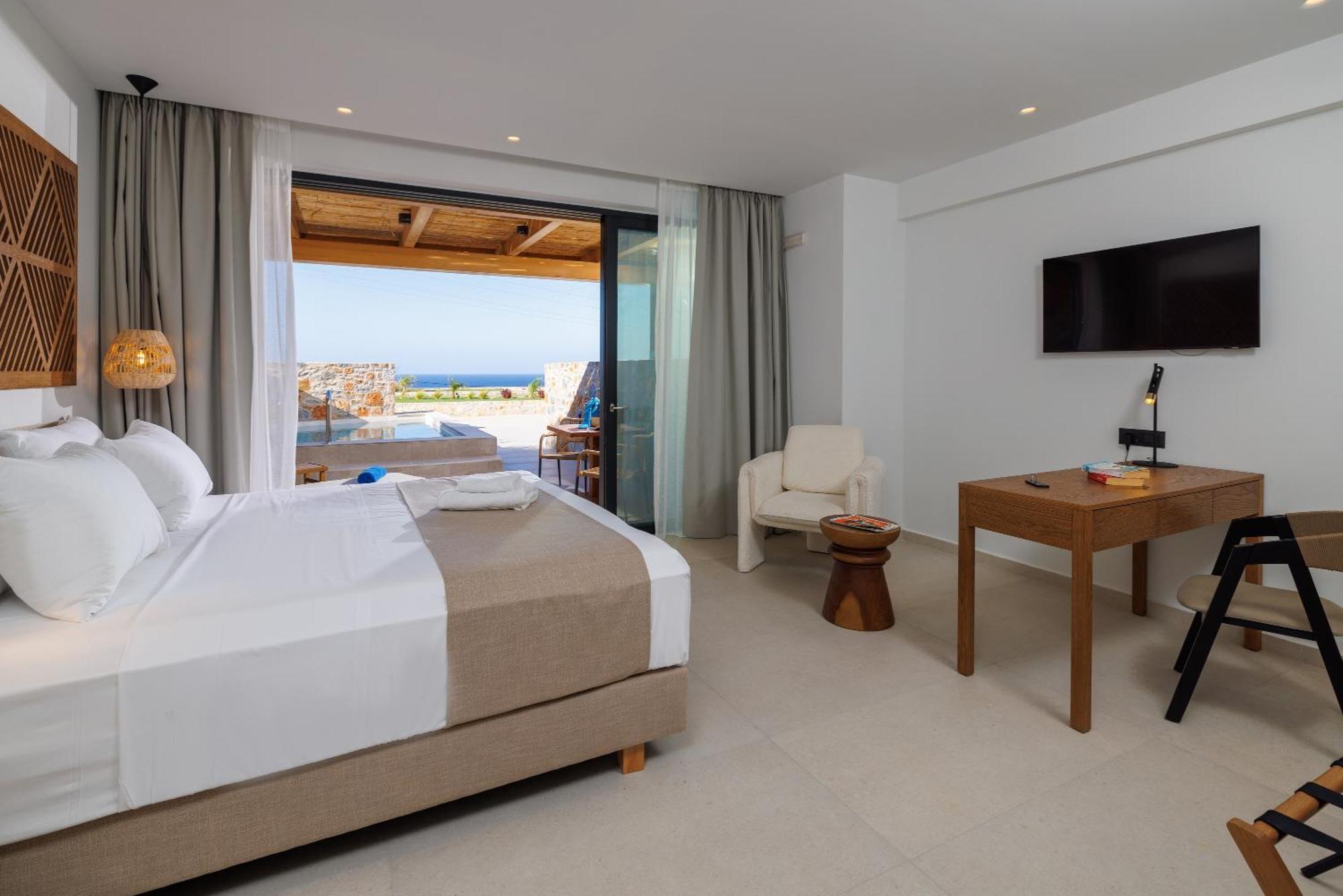 Deos Luxury Suites - Adults Only Herszonisszosz Kültér fotó