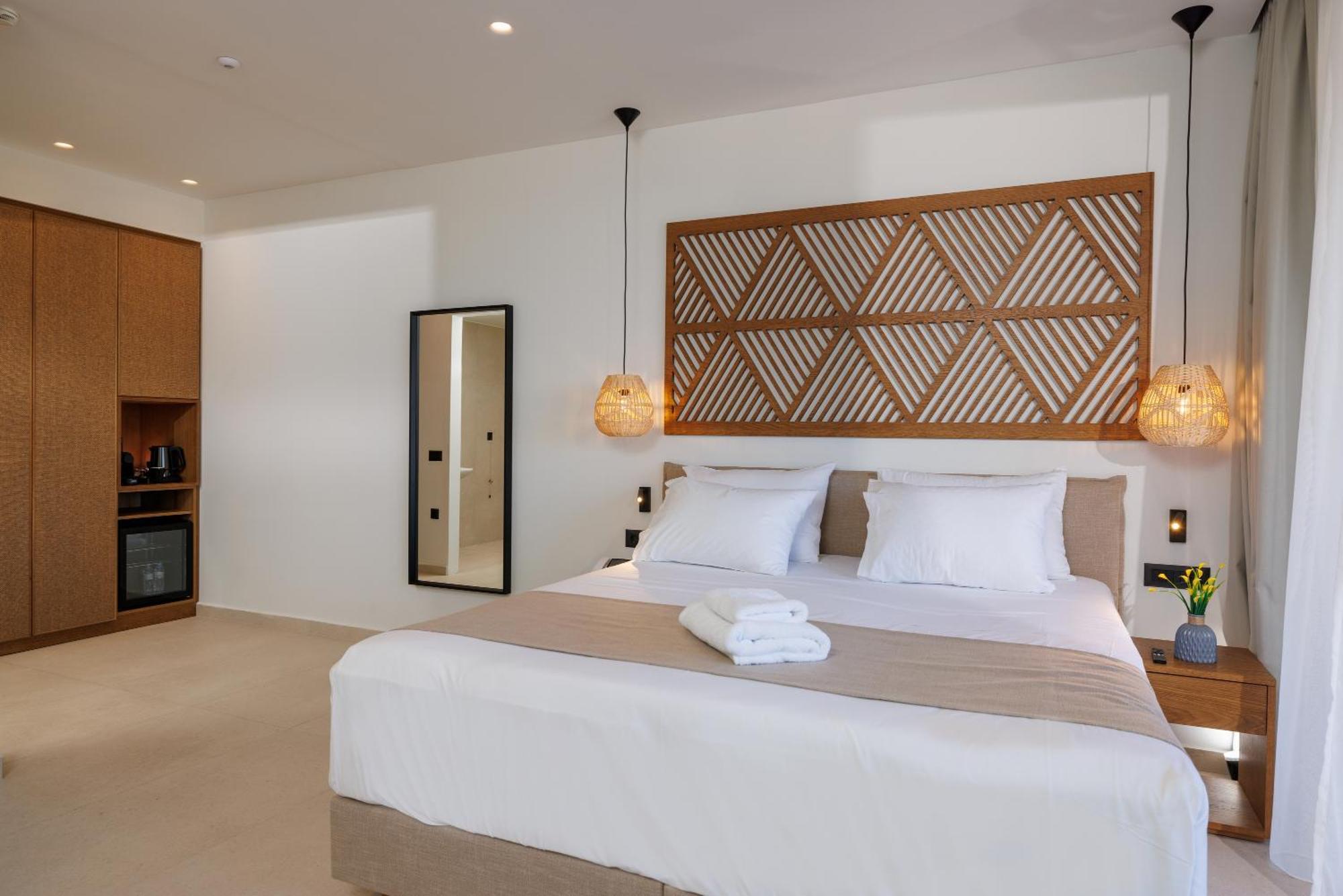Deos Luxury Suites - Adults Only Herszonisszosz Kültér fotó