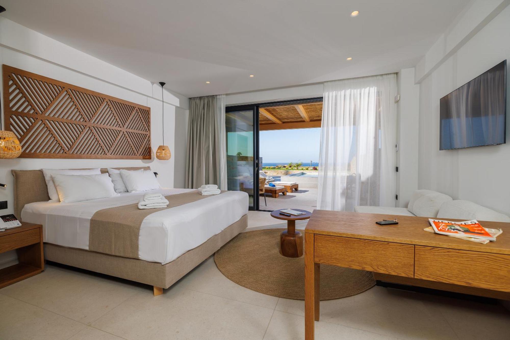 Deos Luxury Suites - Adults Only Herszonisszosz Kültér fotó