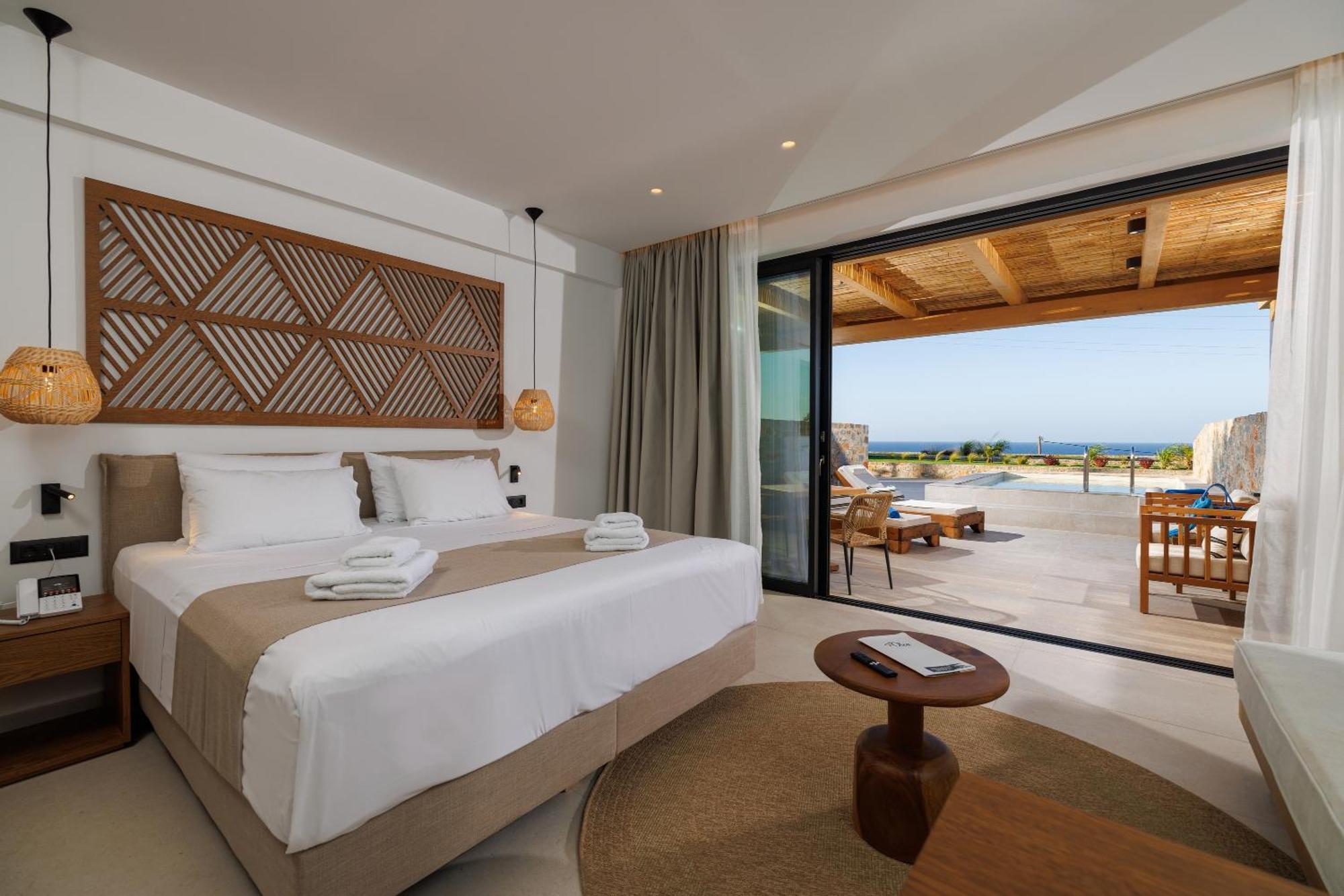 Deos Luxury Suites - Adults Only Herszonisszosz Kültér fotó