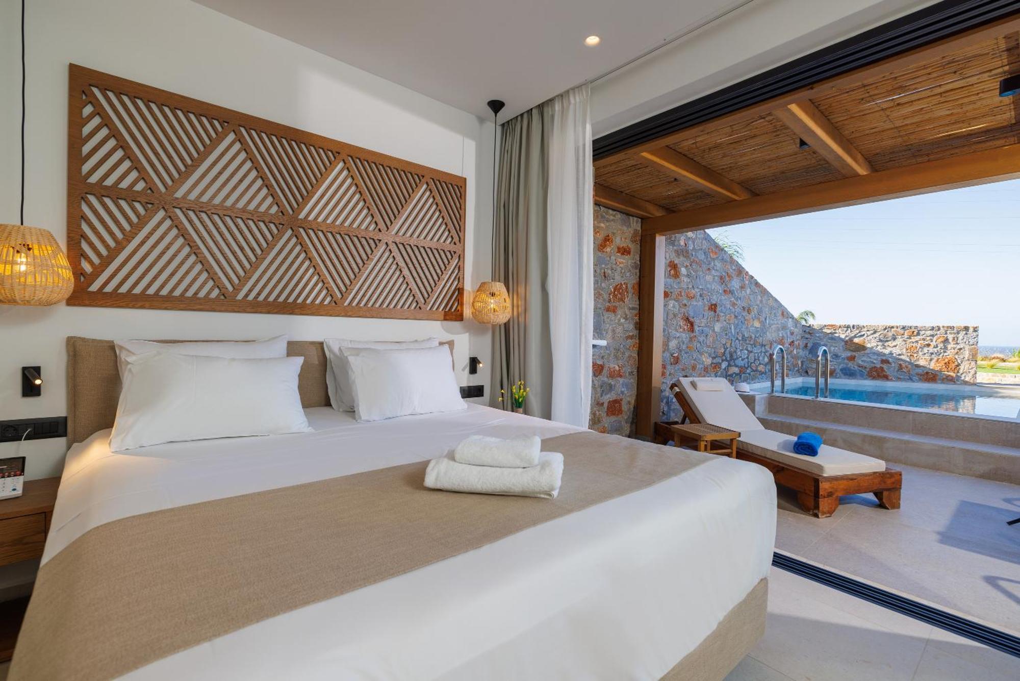 Deos Luxury Suites - Adults Only Herszonisszosz Kültér fotó